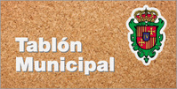 tablón municipal