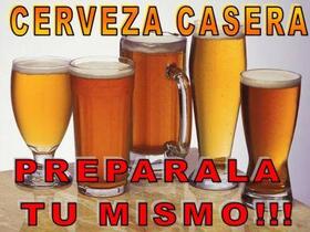 Cerveza Casera