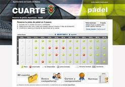 Reserva De Pistas Deportivas