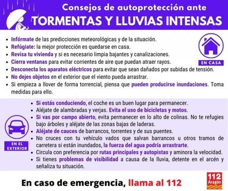 Tormentas Y Lluvias Intensas