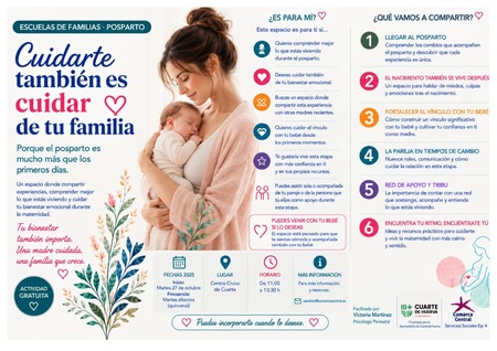 Escuela De Familias Posparto