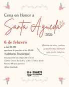 Santa Águeda Cartel Completo