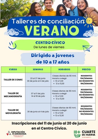 Talleres Verano
