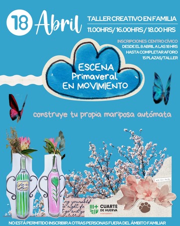 Taller Mariposas