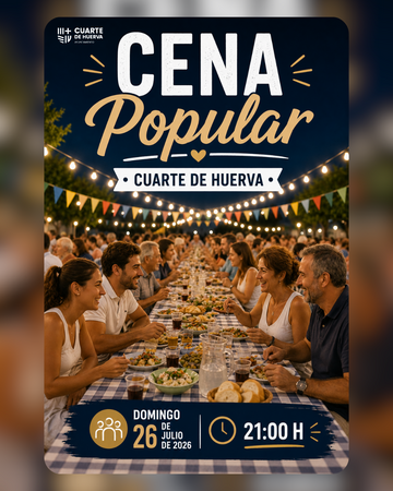 Cena Popular 2026 Cena Popular 2026