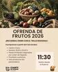 Ofrenda De Frutos