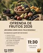 Ofrenda De Frutos