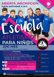 Escuela Atletismo