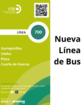 Nueva Línea De Bus