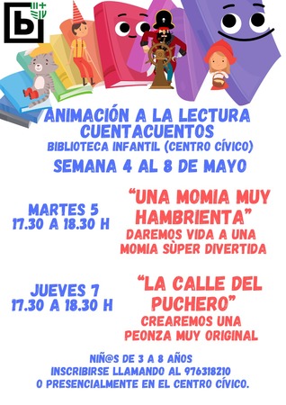 Cuentacuentos Mayo