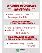 Horario Cc Primavera