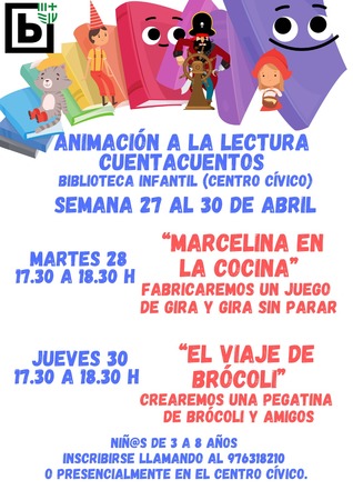 Cuentacuentos Abril