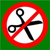 Recortes Tijeras Logo