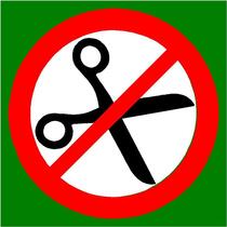 Recortes Tijeras Logo