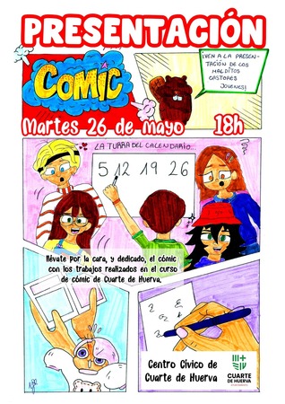 Presentación Cómic Presentación Cómic