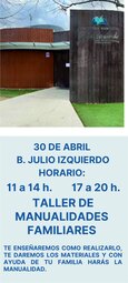 Manualidad Familiares