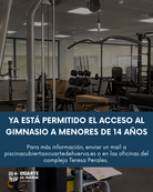 Acceso Gym 14 Años (1)