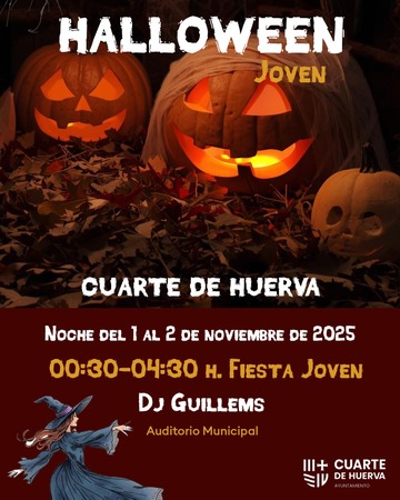 Halloween Fiesta Joven