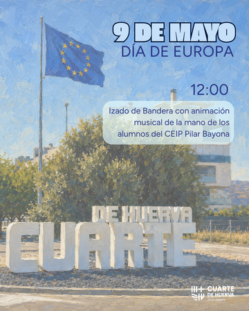 Izado Bandera De Europa