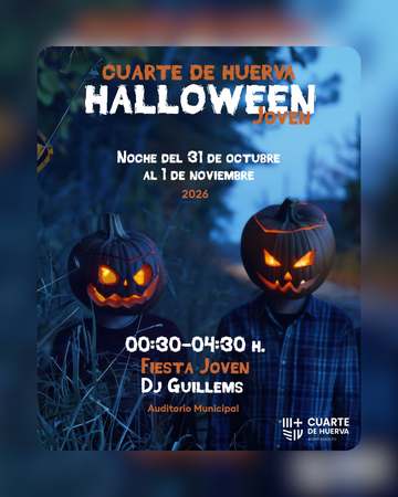 Fiesta Joven Halloween Fiesta Joven Halloween