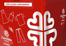 Contenedor Ropa Caritas