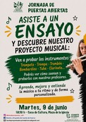 Puertas Abiertas Banda
