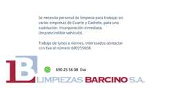 Anuncio Cuarte Y Cadrete