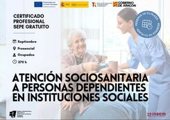 Cartel Socio Rectangular