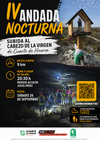 Iv Andada Nocturna Cuarte Iv Andada Nocturna Cuarte