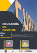 Cartel Escuela De Adultos