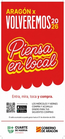Cartel Oficial Volveremos