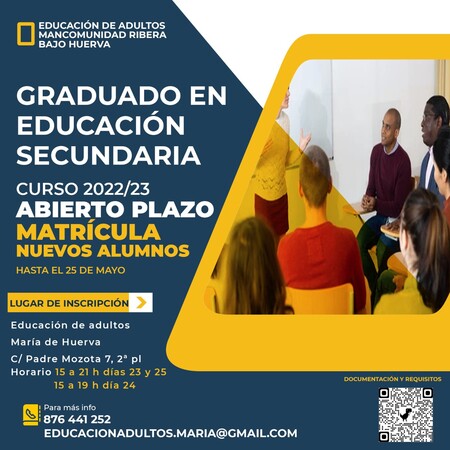 Matricula Educacion Adultos