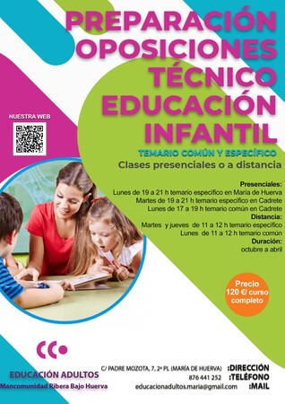 Escuela De Adultos Cartel Opos Infantil22 23
