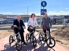 Nuevo Carril Bici Elena Lacalle