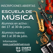 Post Instagram Escuela De  Música