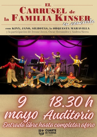 El Carrusel De La Familia Kinser