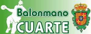 Logo Balonmano Cuarte De Huerva 95