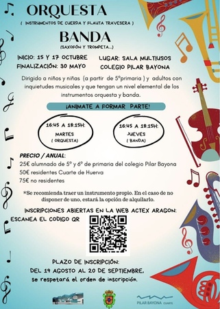 Orquesta Y Banda Ceip Pilar Bayona