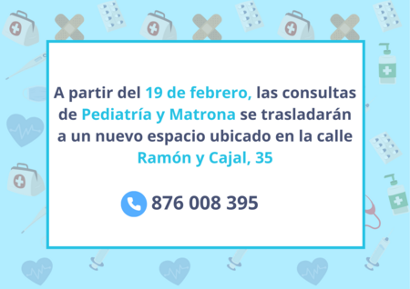 Cartel Nuevas Consultas PediatrÍa