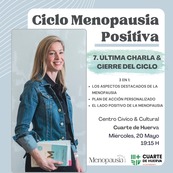 Menopausia Positiva última Charla