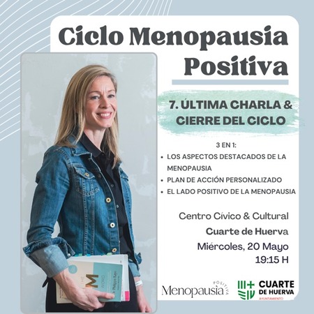 Menopausia Positiva última Charla
