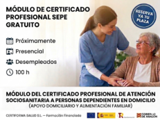 Modulo Socio Domicilio Desempleados