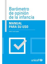 Unicef Barometro Interactivo Portada