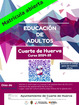 Cartel EducaciÓn De Adultos 2024   2025