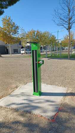 Estacion Mantenimiento Bicicletas 3 