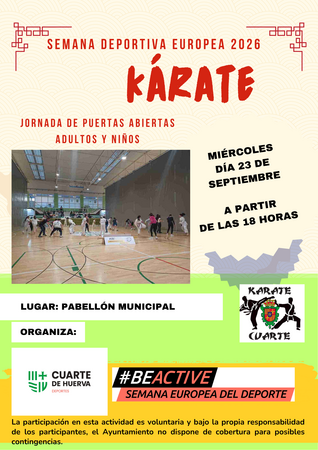 Kárate Jornada De Puertas Abiertas Kárate Jornada De Puertas Abiertas
