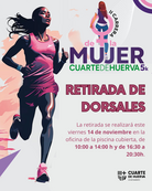 Retirada Dorsales Ii Carrera De La Mujer