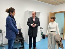 InauguraciÓn Nuevas Consultas PediatrÍa