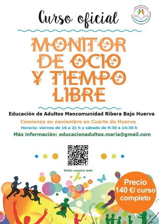 Escuela De Adultos Monitor De Tiempo Libre
