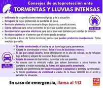 Consejos Ante Tormentas Y Lluvias Intensas